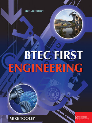 cover image of BTEC First Engineering